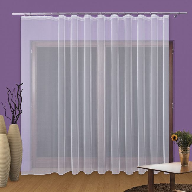 Markizeta Firanka biała fantazyjna 000002 315 cm.