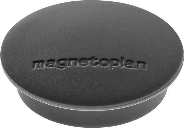 Magnetoplan Magnesy Discofix Junior 1.3kg 10szt czarny