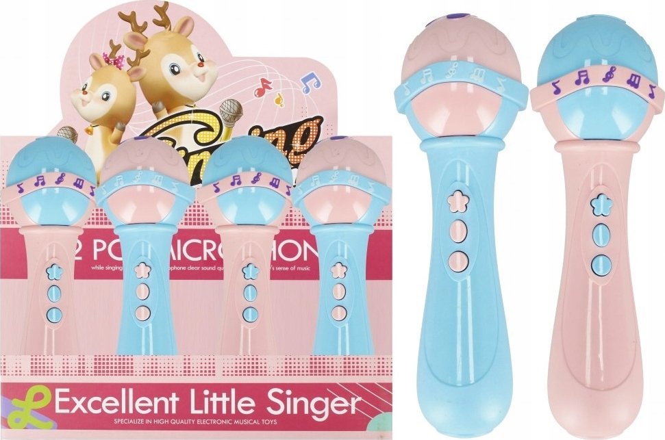 Mikrofon Mega Creative MIKROFON B/O 20CM MIX2 MC DISP 12/144/288