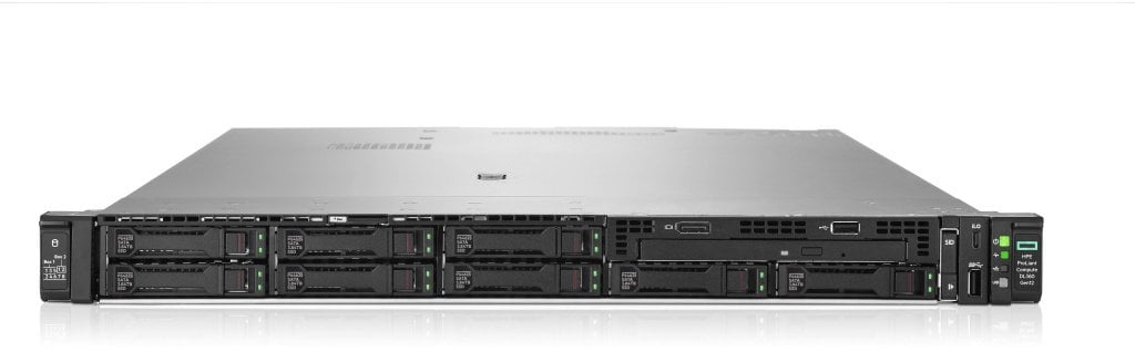 HPE PL DL360g12 6515P (2.4/16C) 2x32G (P69727) 2x480G MR408i-o 8SFF 2x1000W 10GbE NBD333 Smart Choice