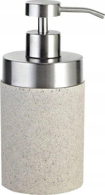 Dozownik do mydła Sapho SOAP DISPENSER STONE / COLOR SAND