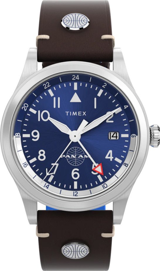 Zegarek męski Timex TW2W97300 brązowy