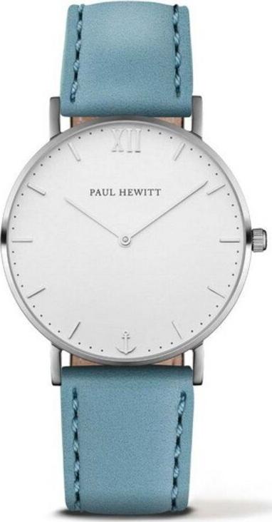 Zegarek Paul Hewitt Zegarek Unisex Paul Hewitt PH-SA-S-ST-W-23M ( 39 mm)