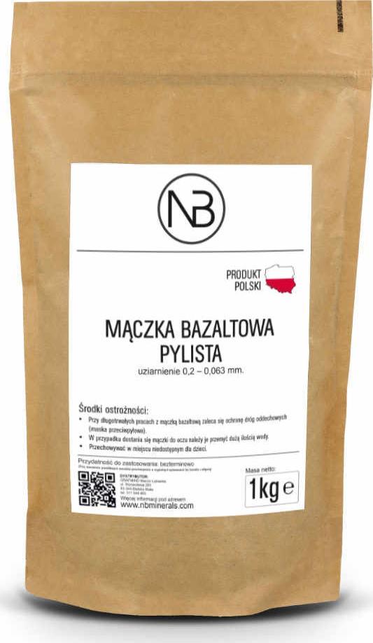 NB Minerals Mączka Bazaltowa 1kg