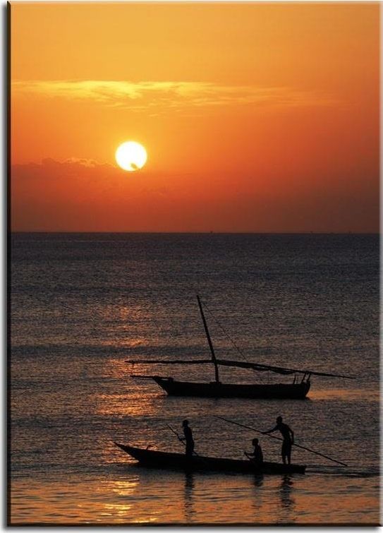 GO-BI Obraz "Słońca" reprodukcja 60x90 cm