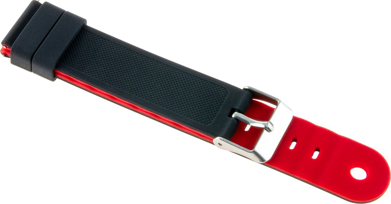 Lamax LAMAX WatchY2 Black - red strap