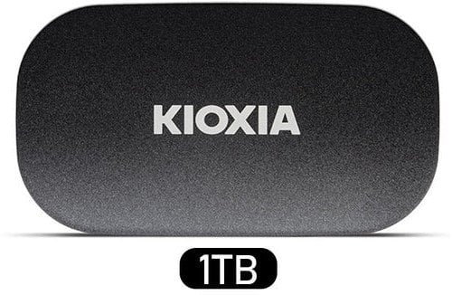 KIOXIA EXCERIA PLUS G2 1000GB Portable SSD USB 3.2 Gen2 Type C