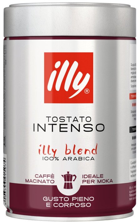 Kawa mielona illy Intenso Moka 250 g