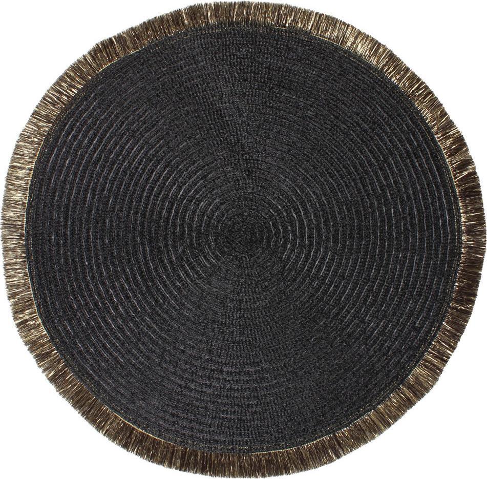 Selsey SELSEY Podkładka pod talerz Hoodials czarna