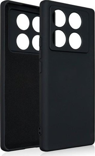 Beline Beline Etui Silicone Infinix Note 40 Pro czarny/black