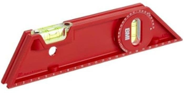 BMI Rieffel BMI Wasserwaage UNIVERSAL 683, Länge 25 cm