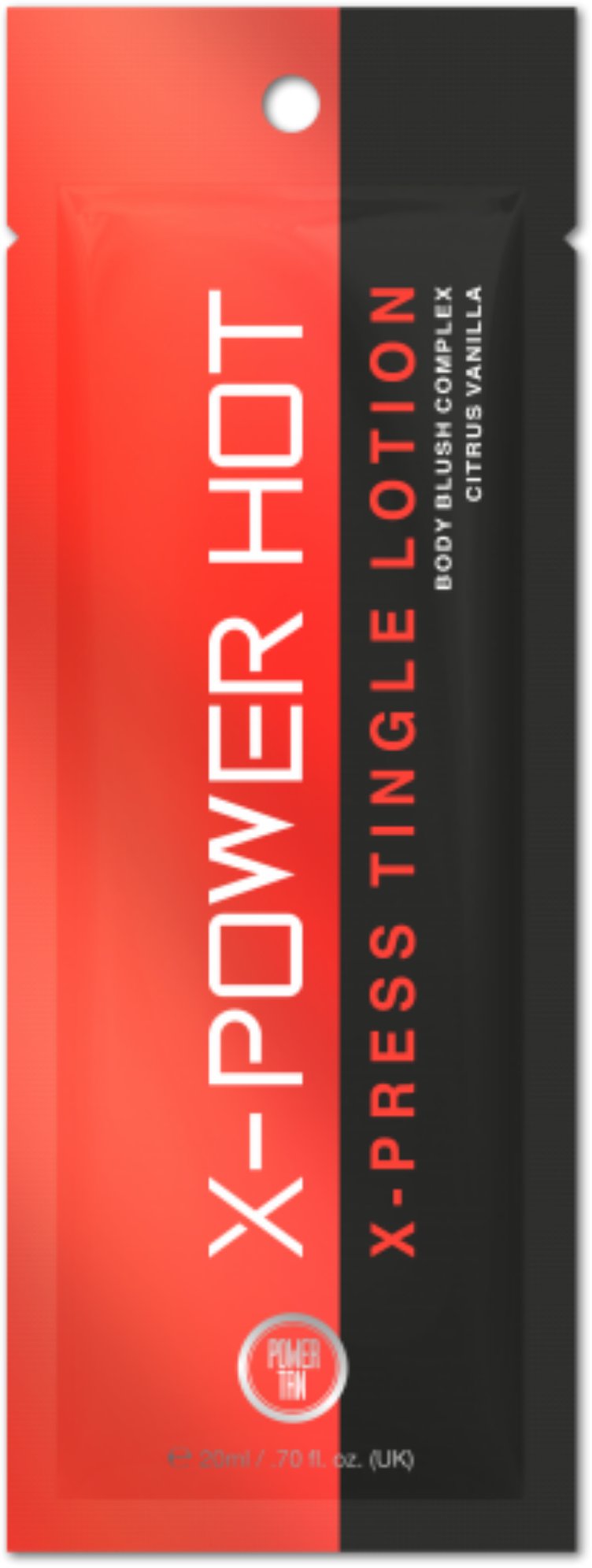 Power Tan X-Power Hot Z Efektem Tingle 20ml