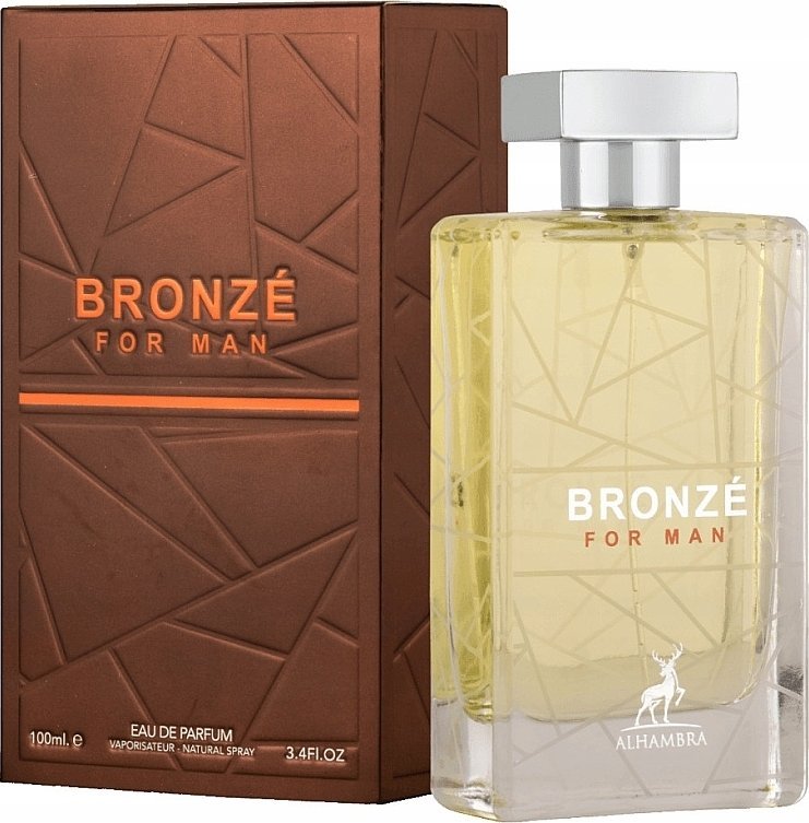 Maison Alhambra Perfumy Męskie Maison Alhambra EDP Bronz 100 ml