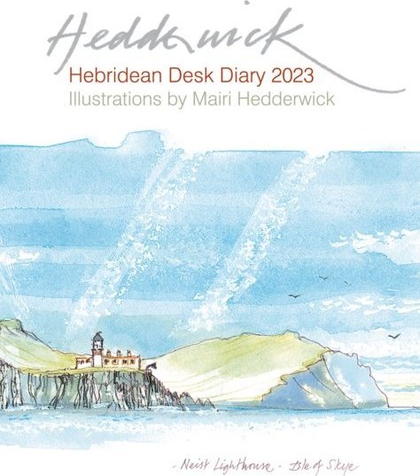 Hebridean Desk Diary 2023