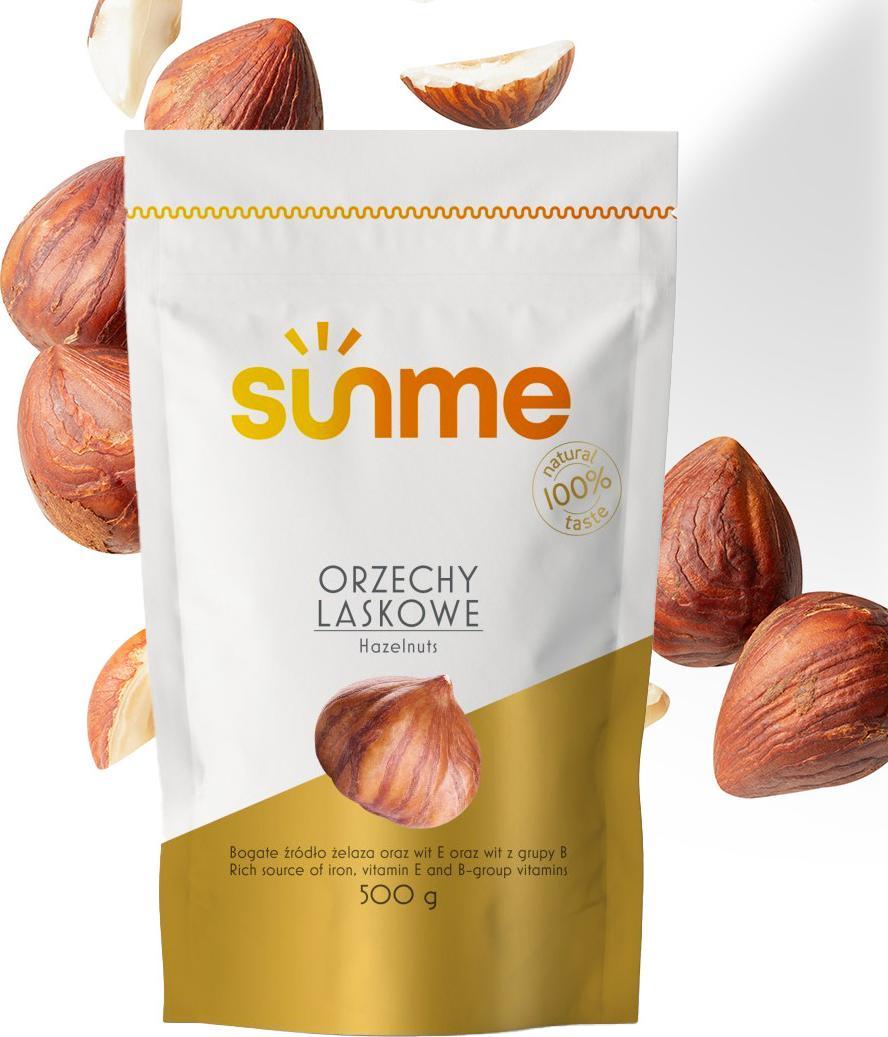Sunme Orzechy laskowe łuskane 1 kg