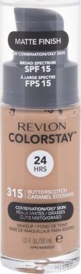 Revlon Colorstay Combination Oily Skin SPF15 Podkład 315 Butterscotch, 30ml