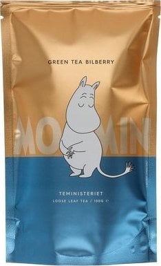 Teministeriet Herbata sypana Moomin Green Tea Bilberry - opakowanie uzupełniające 100g