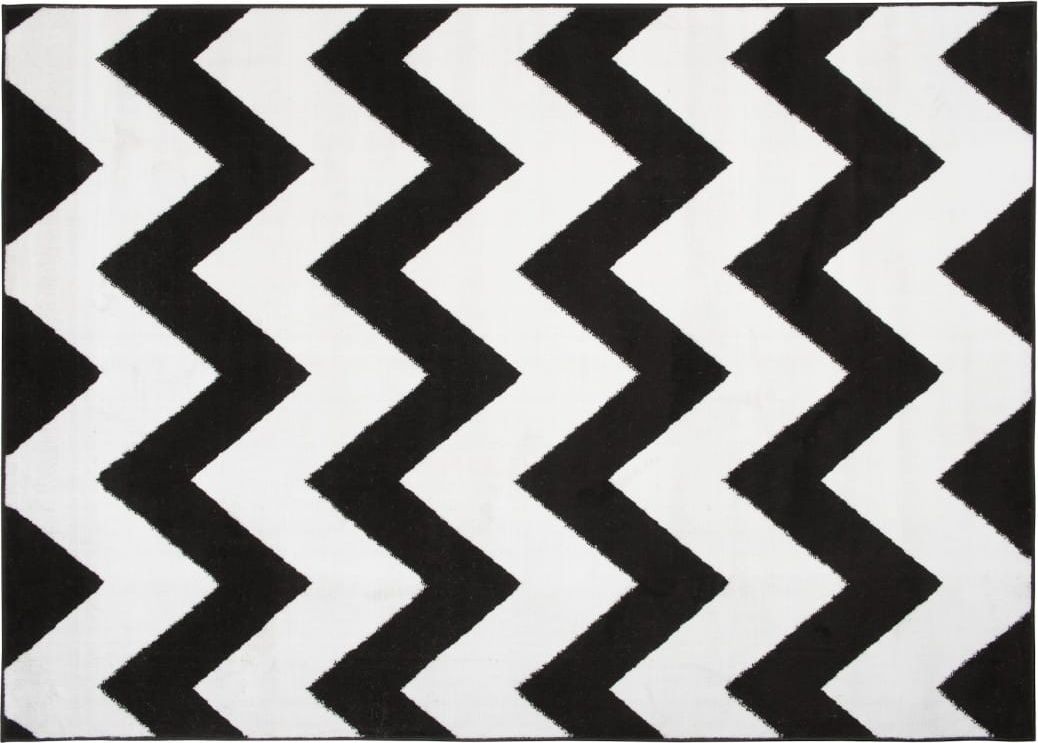 Carpetpol C437A BLACK/WHITE BALI PP (2.20*3.00)