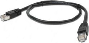 Gembird patchcord RJ45, kat. 5e, FTP, 2m, czarny (PP22-2M/BK)