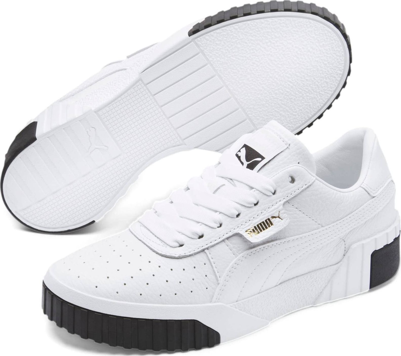 Puma Buty Puma Cali WN S White-Black 36915504 40,5