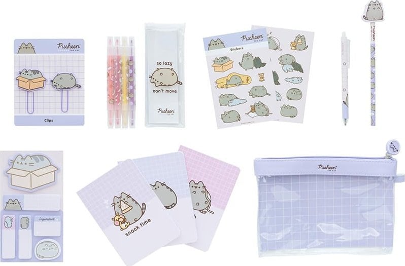 Pusheen - Zestaw przyborów szkolnych z kolekcji Moments (SETP006)