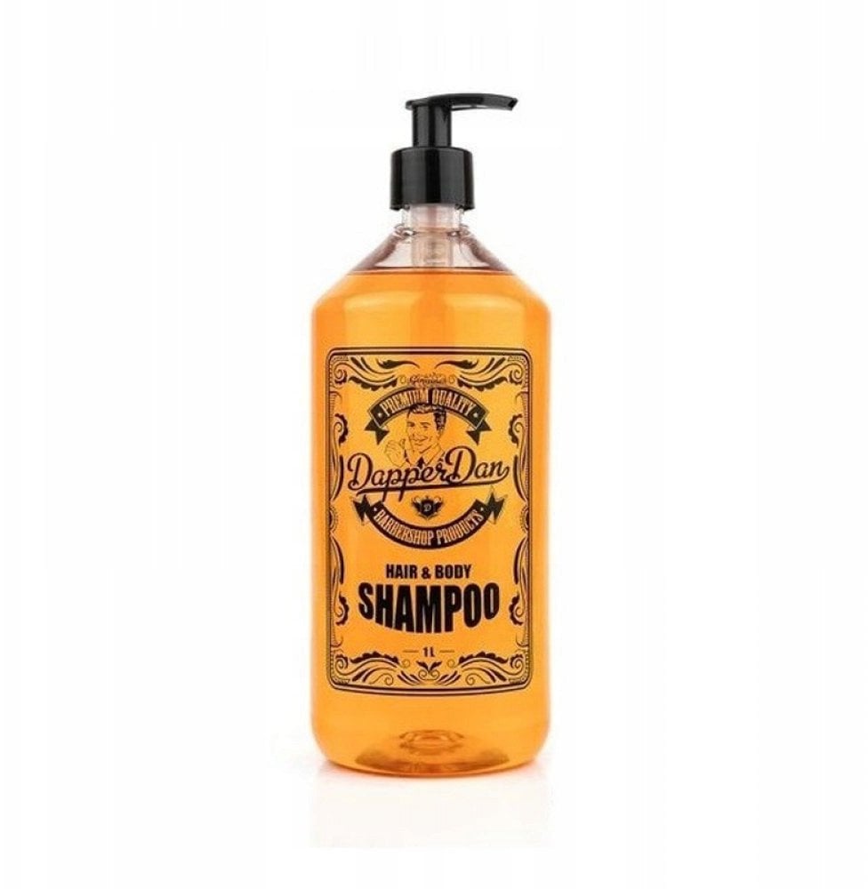 Dapper Dan Hair &amp Body Shampoo 1000 ml