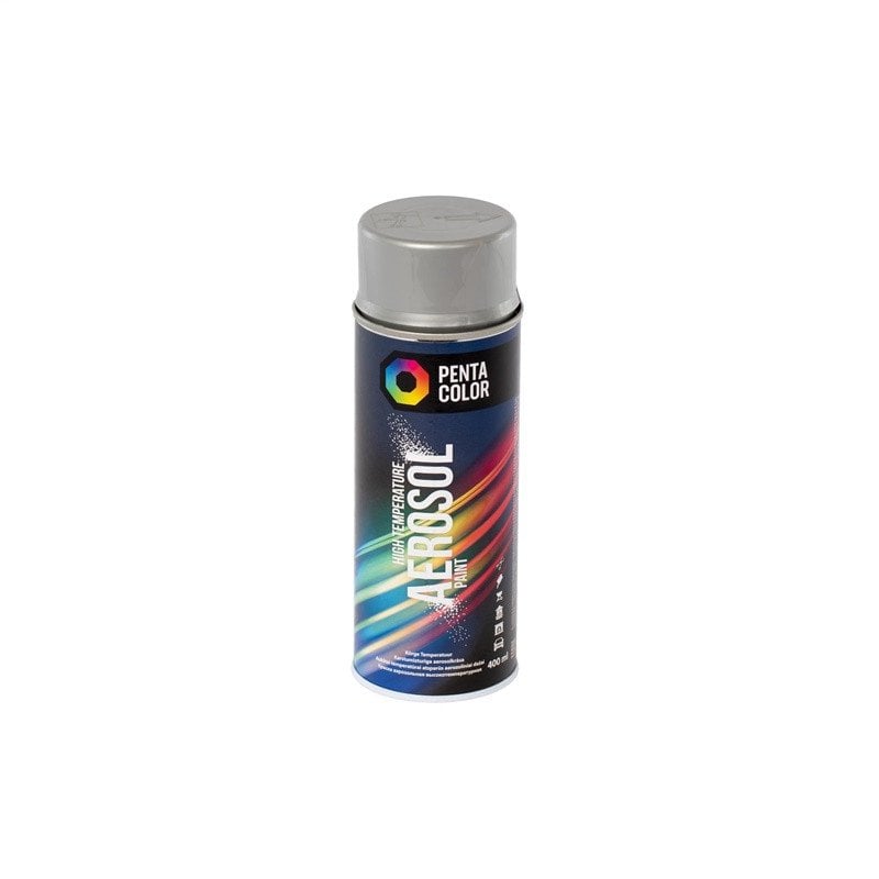 Pentacolor PAINT AEROS PENTA HIGH TEMP ALUMIN 400ML