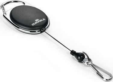 Durable Mechanizm ściągający durable jojo style z karabińczykiem czarny