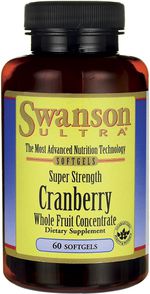 Swanson Żurawina ekstrakt 420mg 60 kaps.