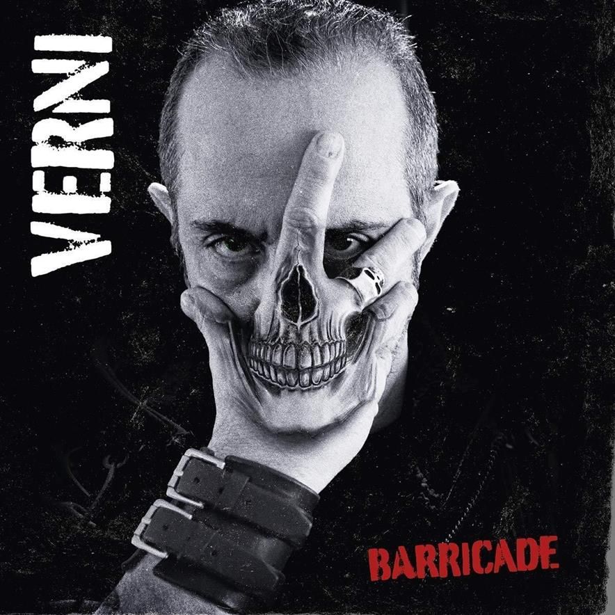 Verni Barricade CD DIGIPAK