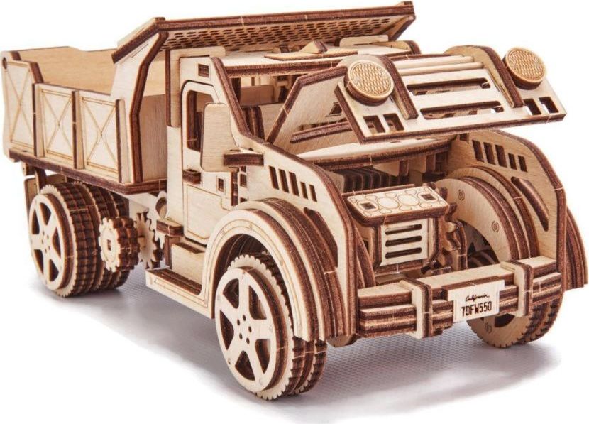 Wood Trick WoodTrick Puzzle mechaniczne 3D ciężarówka