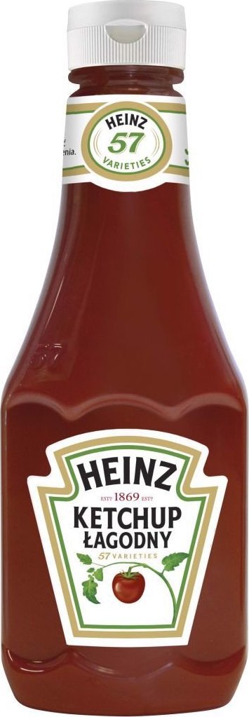 Heinz Heinz Ketchup łagodny 450 g