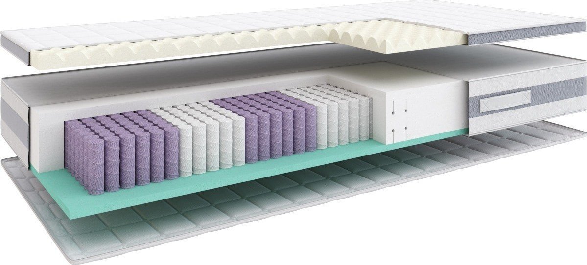 SleepMed Materac SleepMed Comfort Hybrid PLUS piankowy 160x200