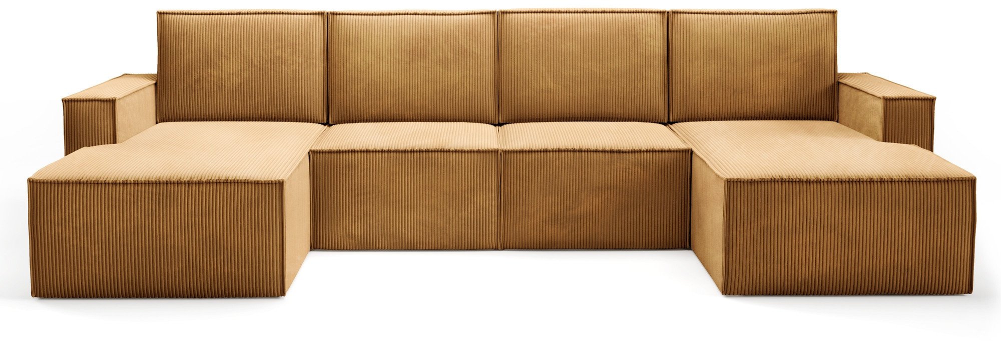 Narożnik U Duży Modułowy PORTO Kanapa sztruks poso 01