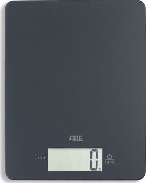 Waga kuchenna ADE Leonie do 5 kg, 17 x 22 cm, szara