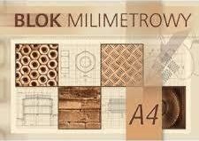 Kreska Blok milimetrowy A2 20k. KRESKA KRESKA