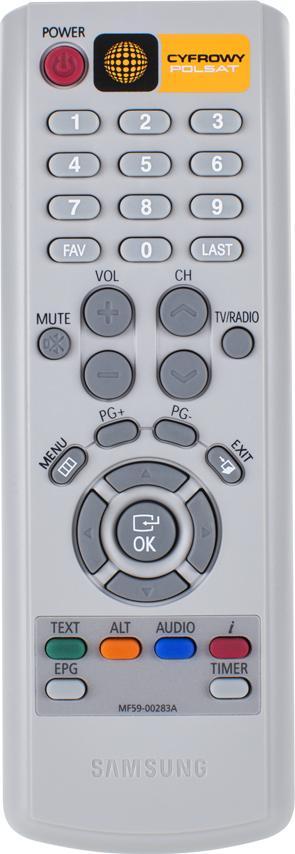 Pilot RTV Pilot do Samsung MF59-00283A