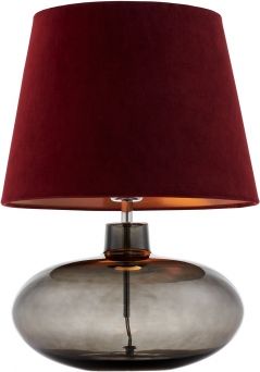 Lampa stołowa KASPA Lampa stojąca SAWA VELVET (41016111) - Kaspa