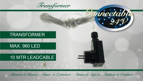 Coen Bakker Transformator do połączenia lampek LED