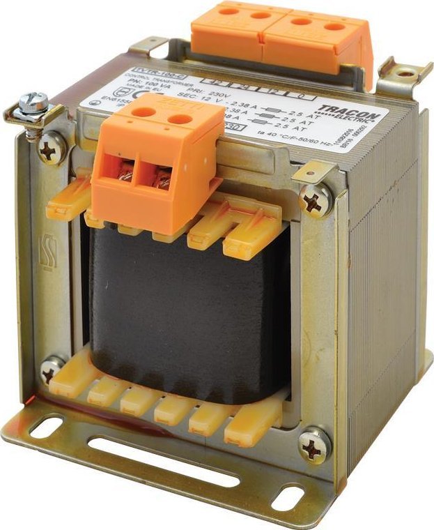 Tracon Electric Transformator TVTR-100-C 230V / 12-24-42V