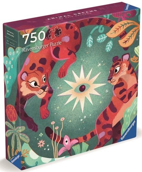 RAV puzzle 750 Art_Soul Animals 01001