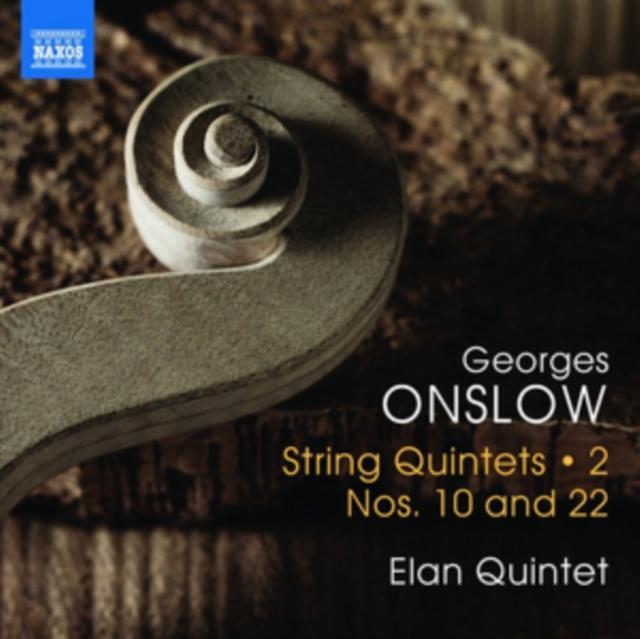 Georges Onslow: String Quintets Nos 10 and 22