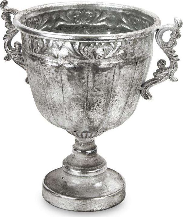 Pigmejka Amfora Osłonka Antyczna Puchar Srebrna 29x28x21 uniwersalny