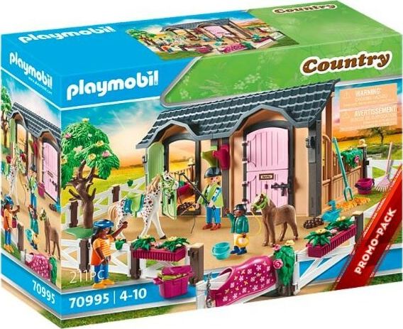Playmobil Nauka Jazdy Konnej (70995)