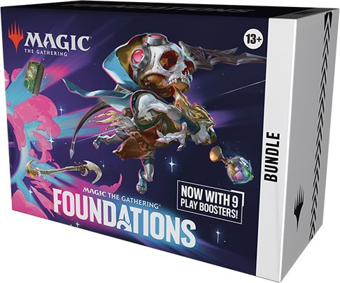 Magic The Gathering Bundle Foundations Fat Pack zestaw kart karty MtG Magic the Gathering 2024