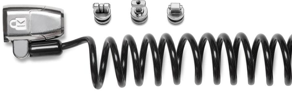 Blokada do laptopa ClickSafe 2.0 3 w 1 (T-Bar, Nano & Wedge Anchors)