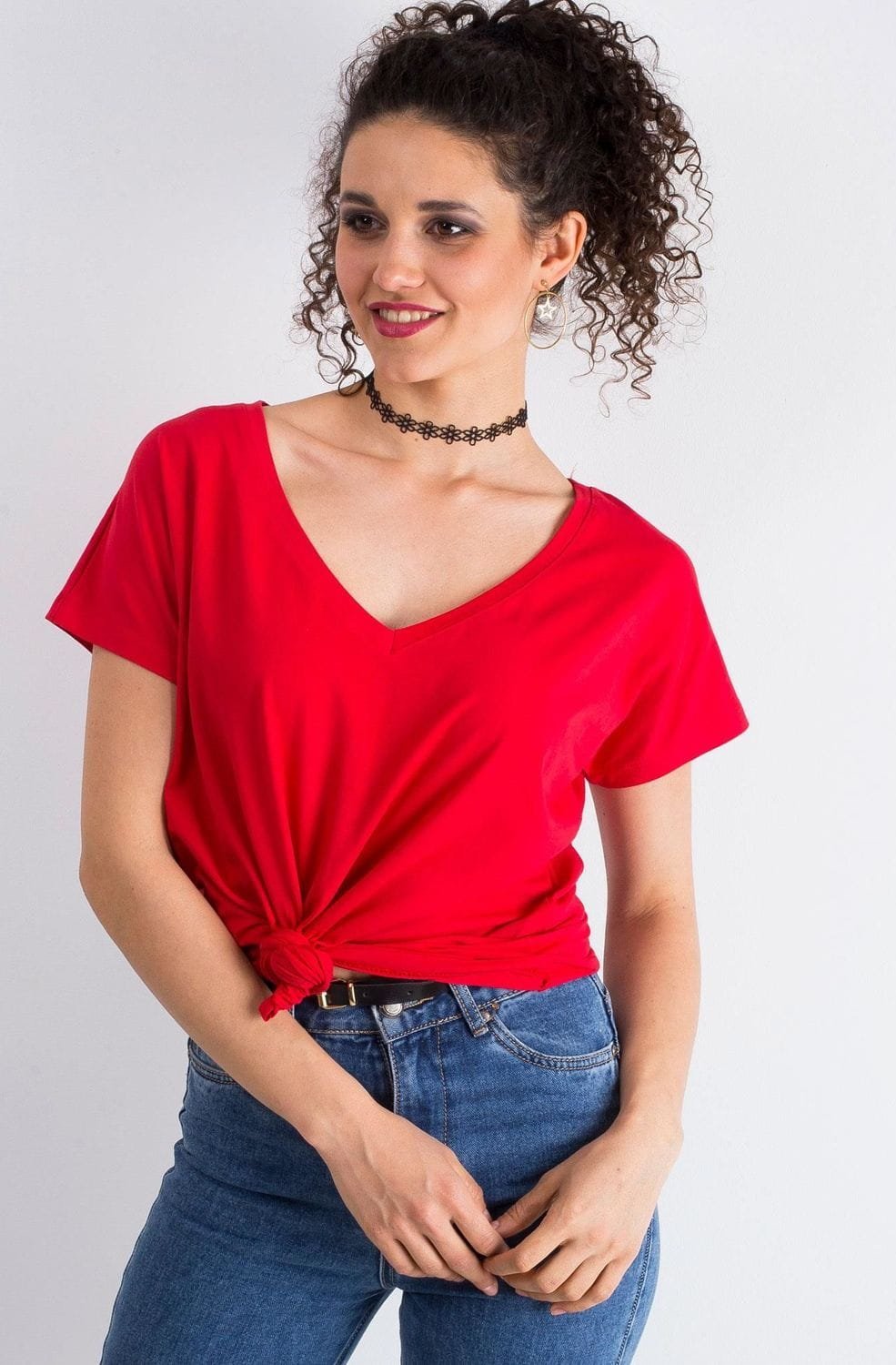 BFG T-shirt Damski Model RV-TS-4832.14P Red