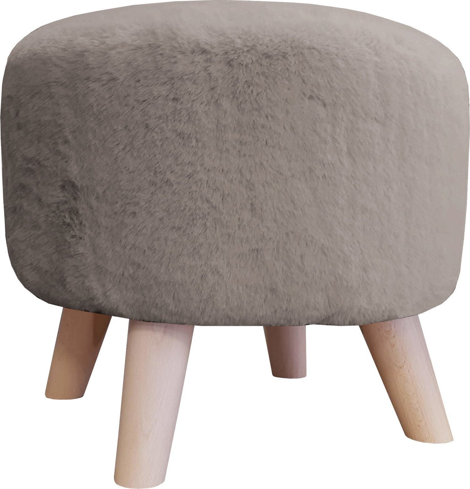 Atos Pufa ALA noga drewno Bunny05