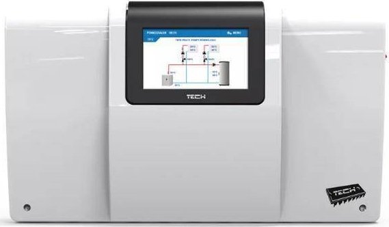 Bateria prysznicowa Tech Sterownik do instalacji z OpenTherm i-2 Plus (obsługa: 2 siłowniki zaworu) biały