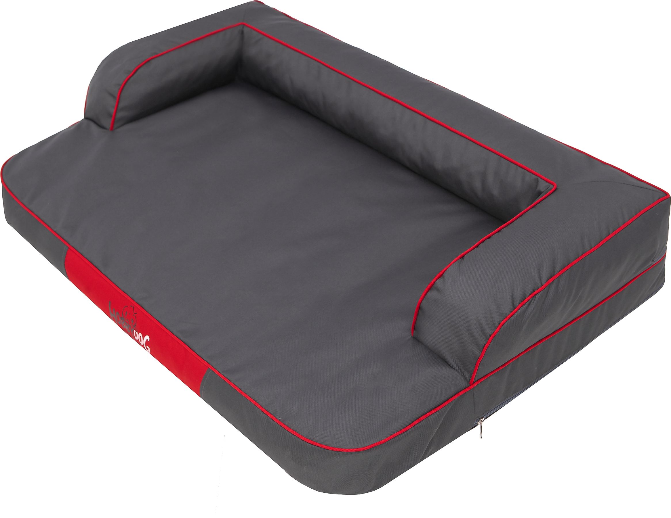 Hobbydog L LEGOWISKO TOP STANDARD SZARY